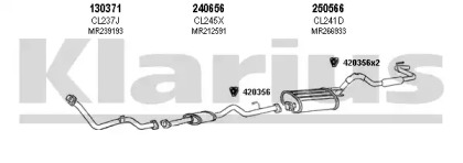 Глушитель KLARIUS 210177E
