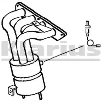 Катализатор KLARIUS 321830