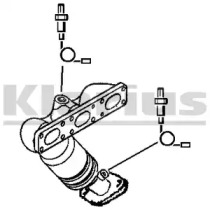 Катализатор KLARIUS 322357