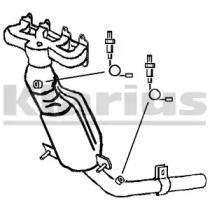 Катализатор KLARIUS 380360