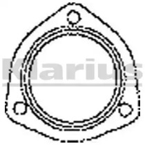 Прокладкa KLARIUS 410345