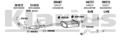 Глушитель KLARIUS 500028E