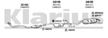 Глушитель KLARIUS 600135E