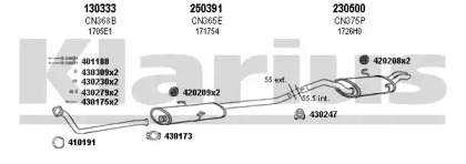 Глушитель KLARIUS 630363E