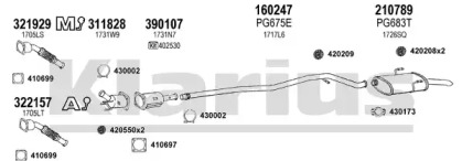 Глушитель KLARIUS 630759E