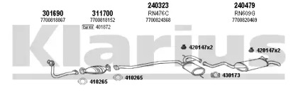 Глушитель KLARIUS 720628E