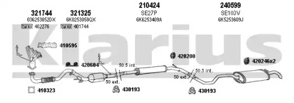 Глушитель KLARIUS 790219E