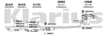 Глушитель KLARIUS 820109E