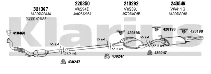 Глушитель KLARIUS 930615E