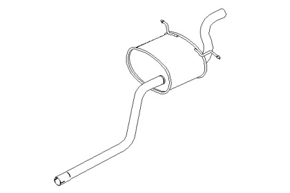 Амортизатор KLARIUS 250850