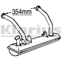 Амортизатор KLARIUS CN347G