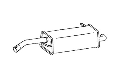 Амортизатор KLARIUS FE1069T