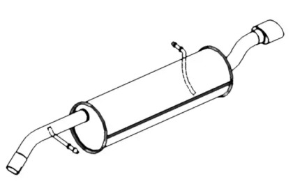 Амортизатор KLARIUS PG813C