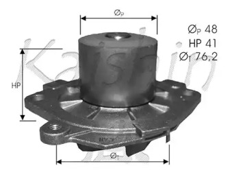 Насос KAISHIN WPK372