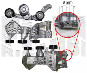 Натяжитель KM International FI22100