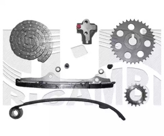 Комплект цепи привода распредвала KM International KCD011