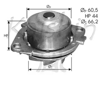 Насос KM International WPK370