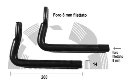 Натяжитель KM International FI16890