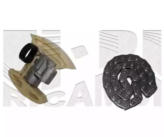 Комплект цепи привода распредвала CALIBER KCC107