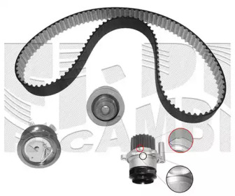 Ременный комплект AUTOTEAM KATW1263