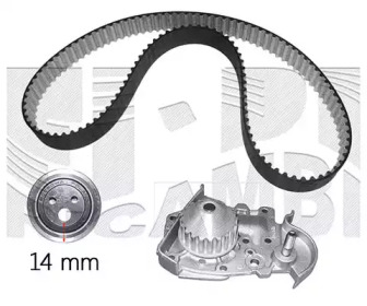 Ременный комплект AUTOTEAM KATW1663B