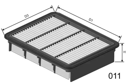 Фильтр MISFAT P410