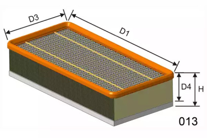 Фильтр MISFAT P449