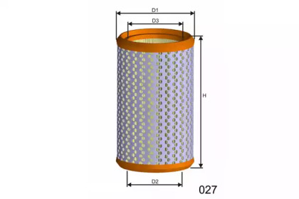 Фильтр MISFAT R731