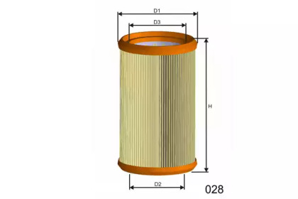 Фильтр MISFAT R886