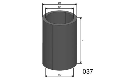 Фильтр MISFAT R917