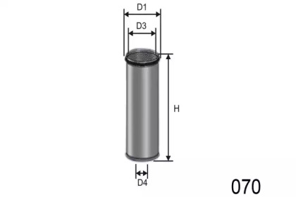 Фильтр MISFAT R651