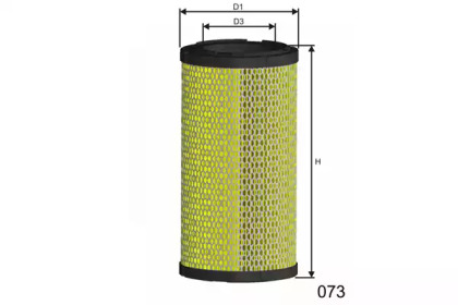 Фильтр MISFAT R535