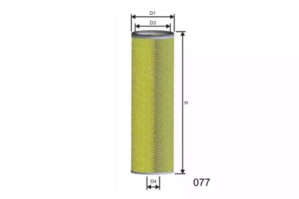 Фильтр MISFAT R409