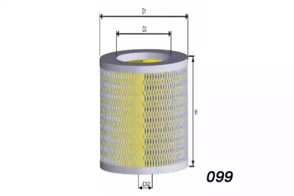 Фильтр MISFAT R140