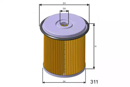 Фильтр MISFAT F136