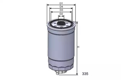 Фильтр MISFAT M625