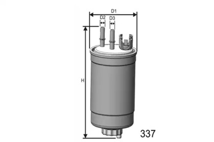 Фильтр MISFAT M572