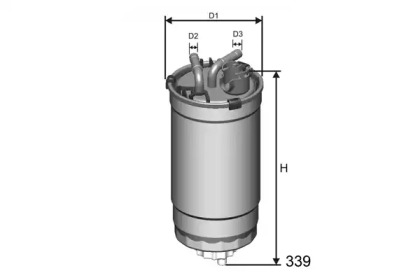 Фильтр MISFAT M391