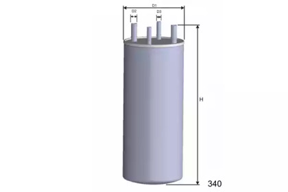 Фильтр MISFAT M612