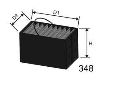 Фильтр MISFAT M611