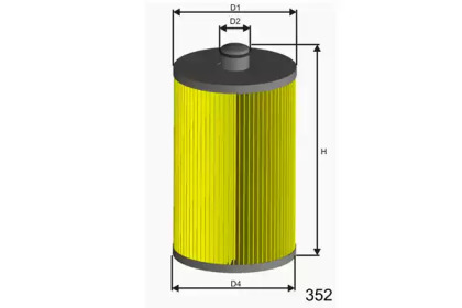 Фильтр MISFAT F012