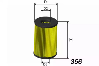 Фильтр MISFAT F129