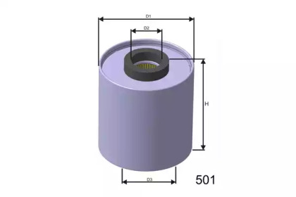 Фильтр MISFAT M318