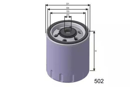 Фильтр MISFAT M344