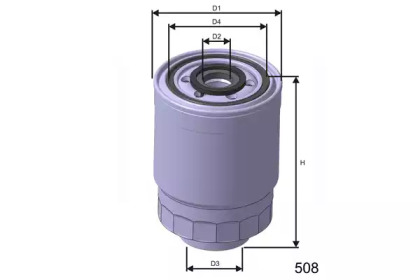 Фильтр MISFAT M604