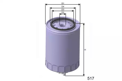 Фильтр MISFAT M500