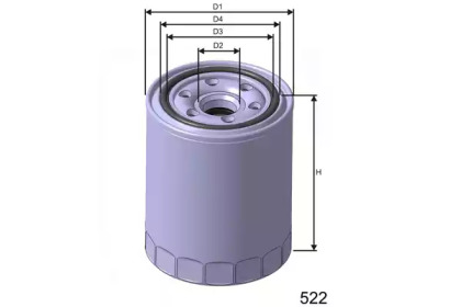 Фильтр MISFAT Z476