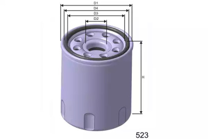 Фильтр MISFAT Z266