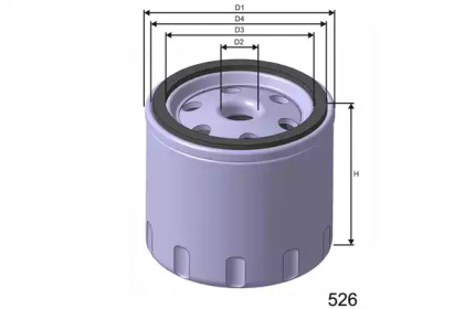 Фильтр MISFAT MM322