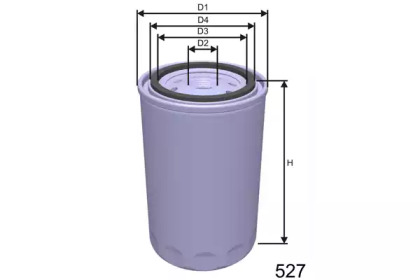 Фильтр MISFAT Z471